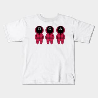 squid game Kids T-Shirt